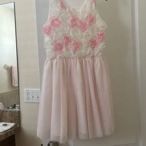 Fancy flower dress